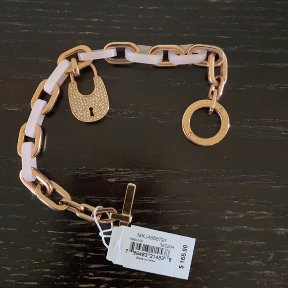 MK Rose Gold Bracelet - Picture 6 of 6